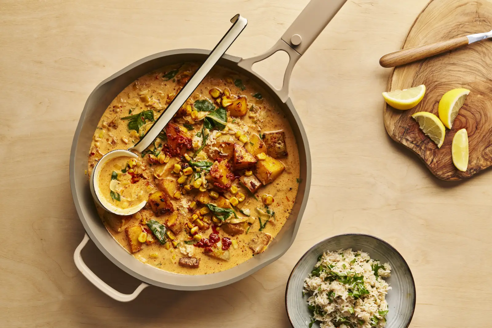 Crab chowder