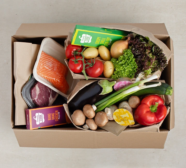 Simpycook Box SimplyCook All In - It's all in the box.